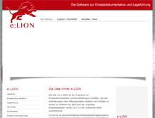 Tablet Screenshot of einsatzdokumentation.net